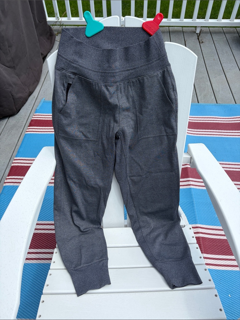 Athleta Charcoal Gray Women's Venice Joggers